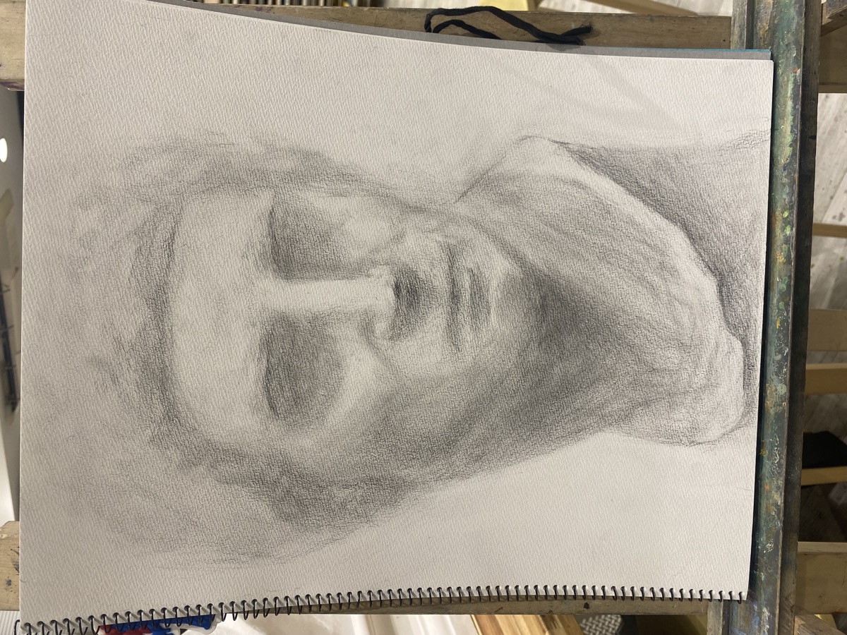 2026-01-20_初めての石膏