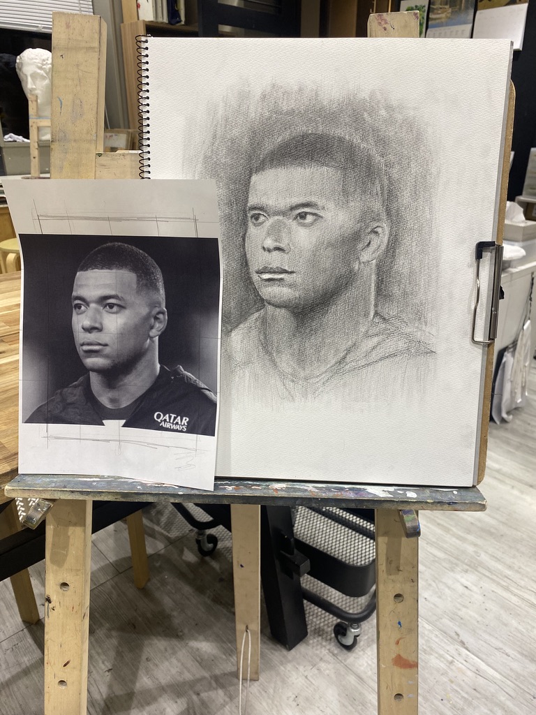 はじめてのKylian Mbappé Lottin