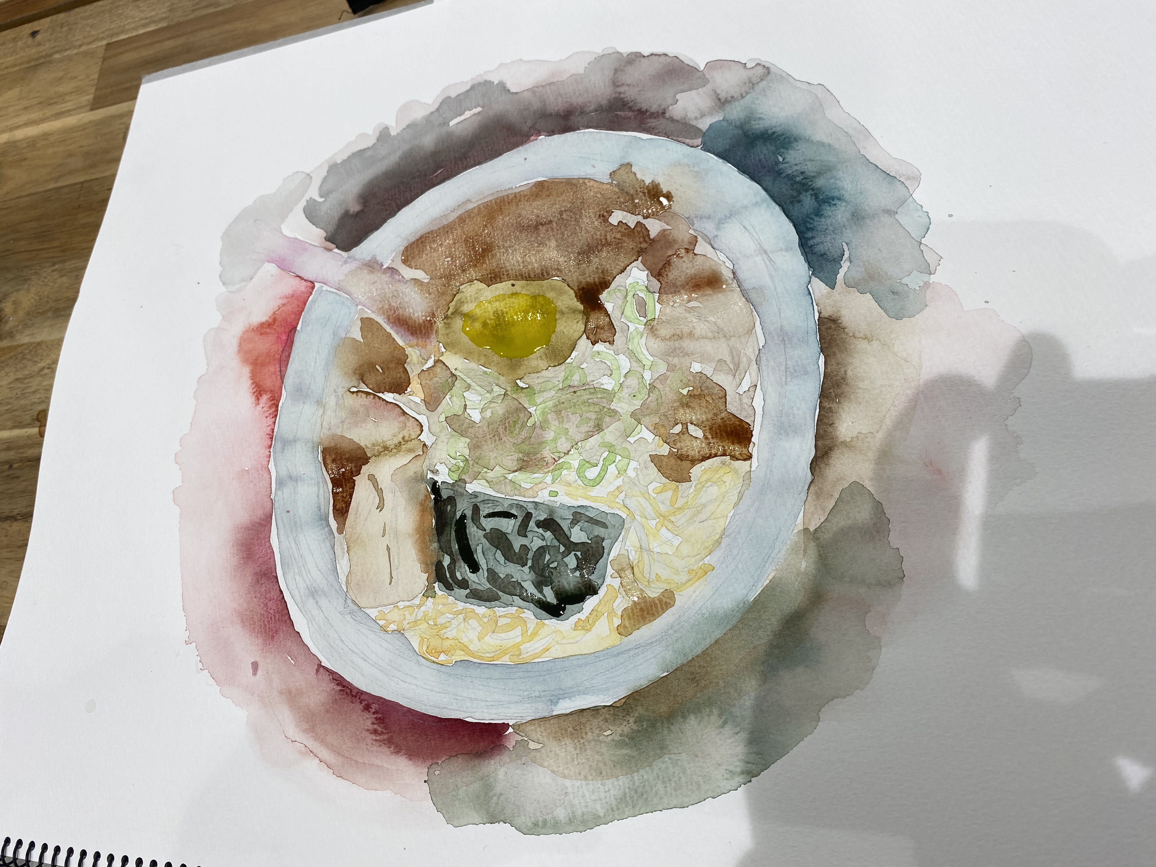 ふくしんのラーメン